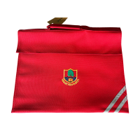 Embroidered Book Bag