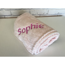Personalised Embroidered Pet Blanket