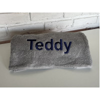 Personalised Embroidered Super Soft Bath Towel - For Your Pet