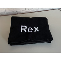 Personalised Embroidered Pet Hand Towel - Embroidered For Your Pet